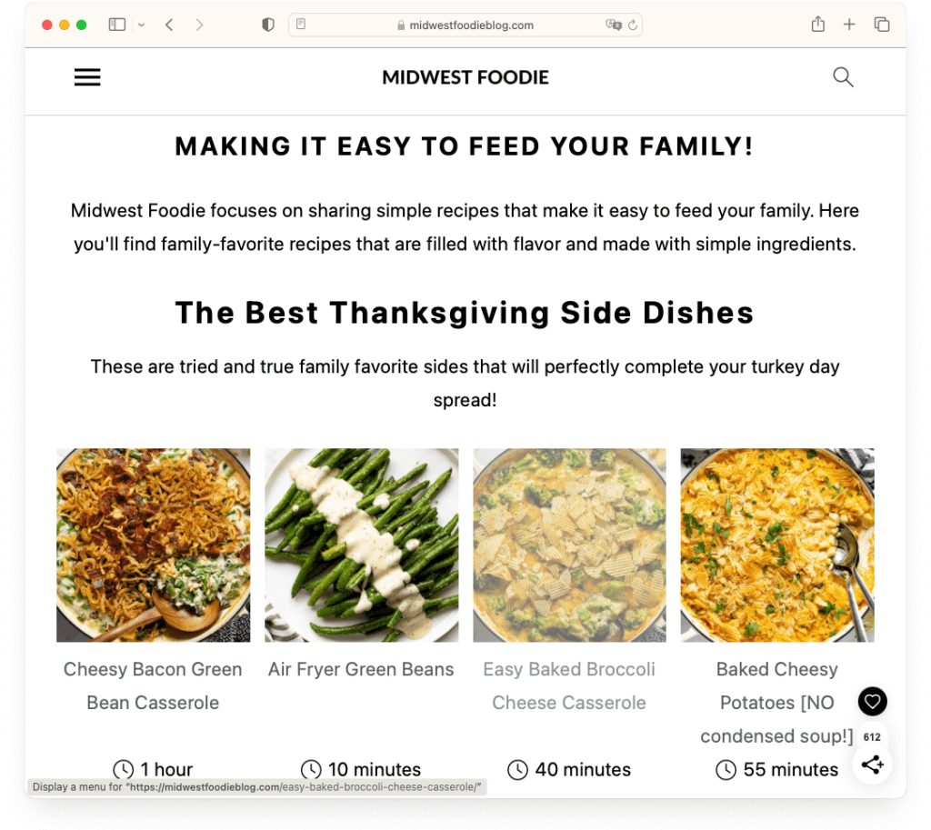 The Midwest Foodie Blog