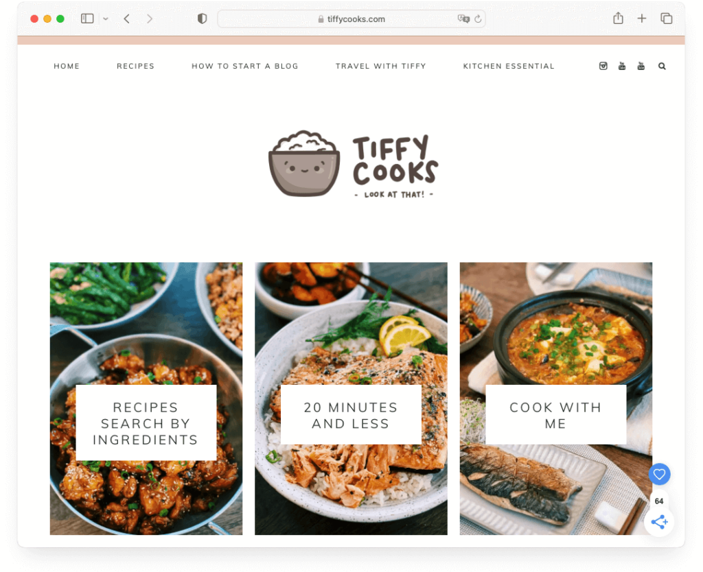 Tiffy Cooks